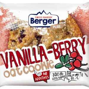 Berger Vanilla-Berry Cookie 45g