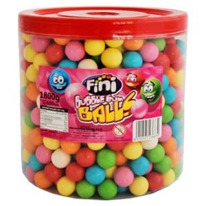 Fini Bubble Gum Kaugummikugeln