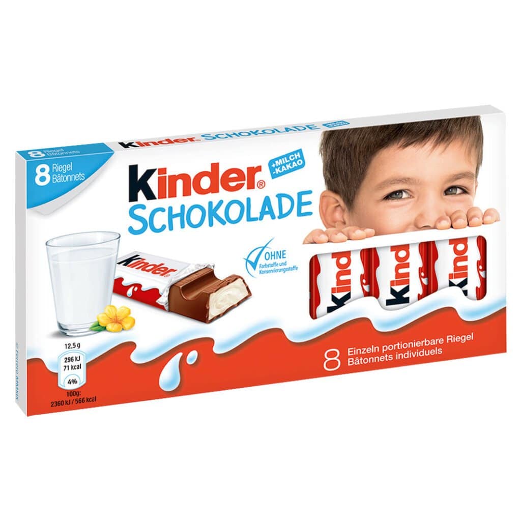 Ferrero KINDER SCHOKOLADE