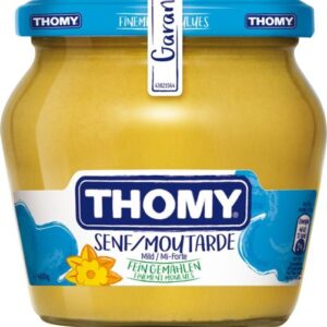 Thomy Senf Mild 400 gramm 6 Gläser