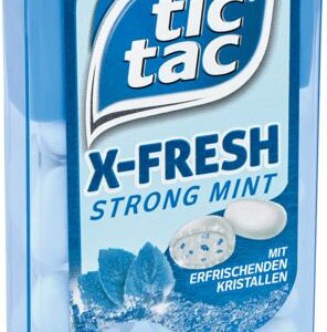 Tic Tac X-Fresh Strong Mint