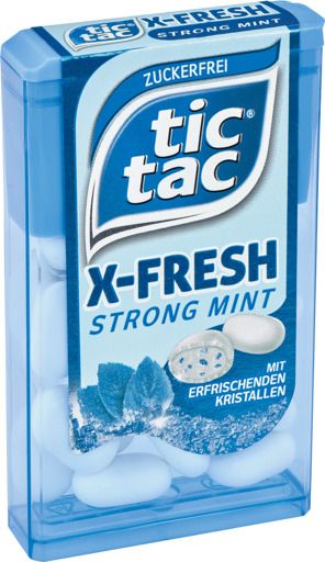 Tic Tac X-Fresh Strong Mint