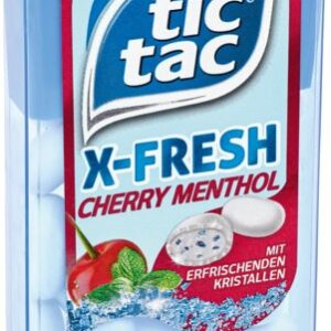 Tic Tac X-Fresh Cherry Menthol