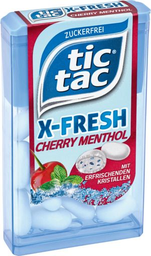 Tic Tac X-Fresh Cherry Menthol