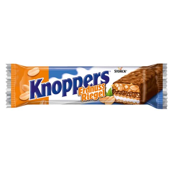 Knoppers Erdnussriegel