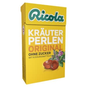 RICOLA PEARLS KRÄUTER