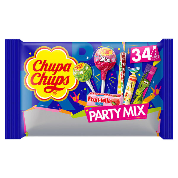 Chupa Chups Party Mix 400 Gramm