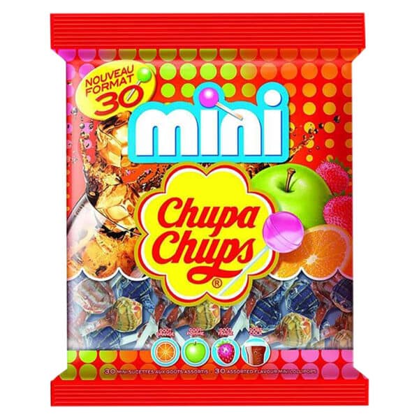 Chupa Chups Mini 180 Gramm Lollipop