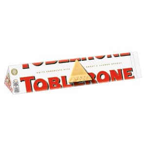 Toblerone weiss