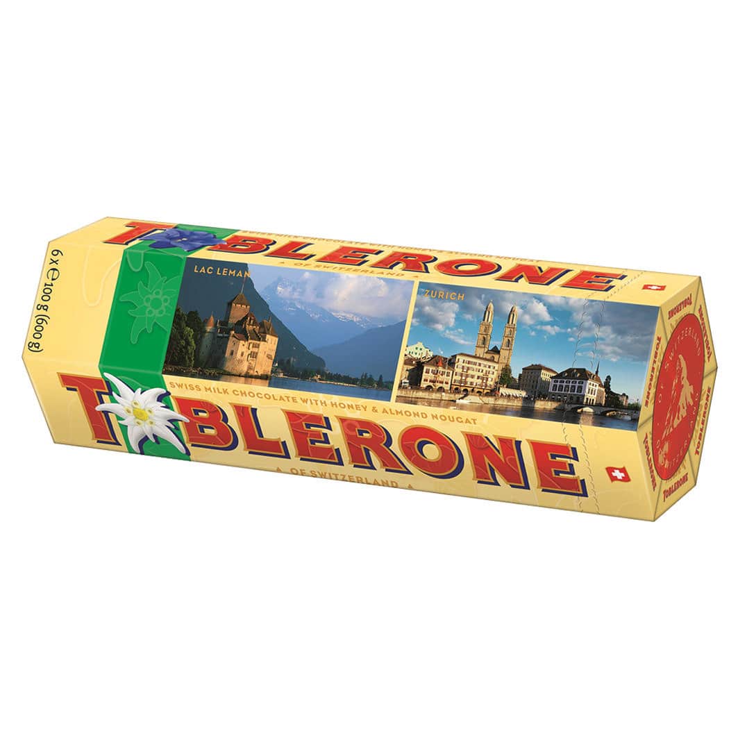 Toblerone Schweizer Schokolade