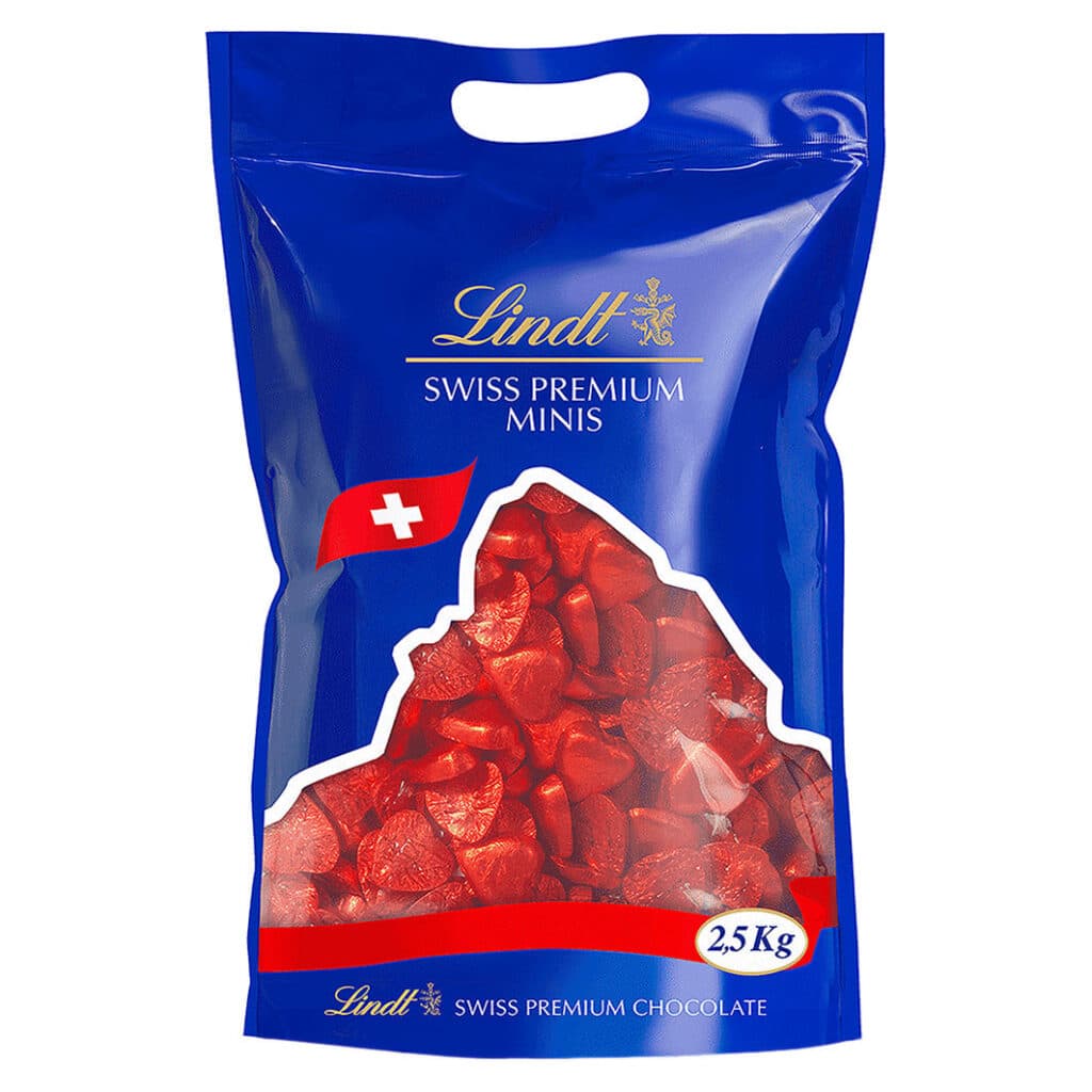Lindt Herzli Rot 5 Kilo Schokolade - Suessigkeiten-Kaufen Onlineshop ...