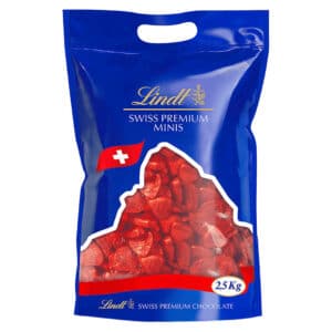 Schokoladen Herz von Lindt