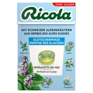 Ricola Gletscherminze