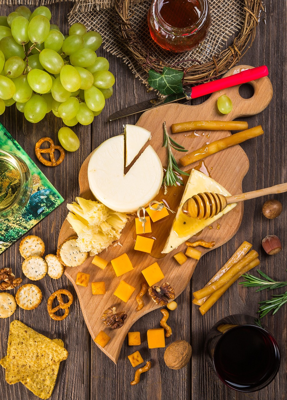 Snacks am Arbeitsplatz