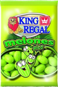 King Regal Melones Pica Bubble Gum