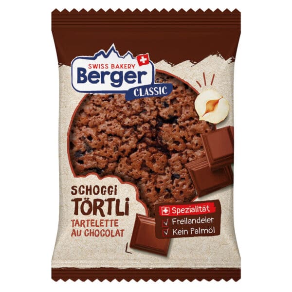 Berger Schoggi Törtli