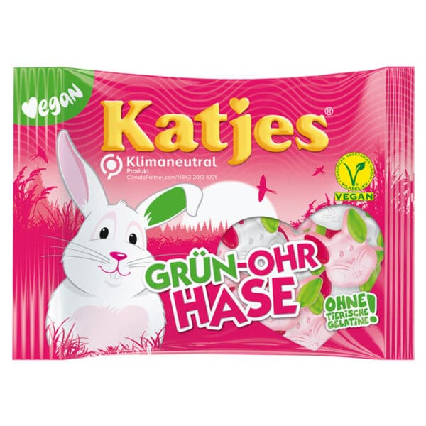 Katjes Veggie Grün Ohr Hase