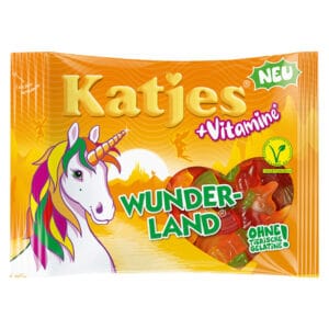 Katjes Wunderland + Vitamine Frucht