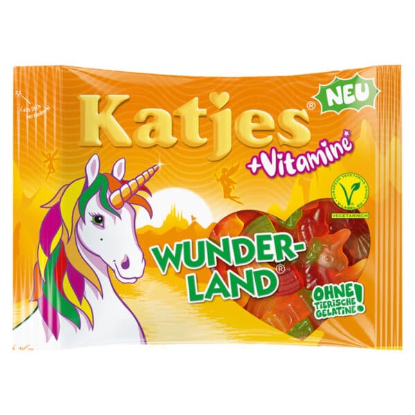 Katjes Wunderland + Vitamine Frucht
