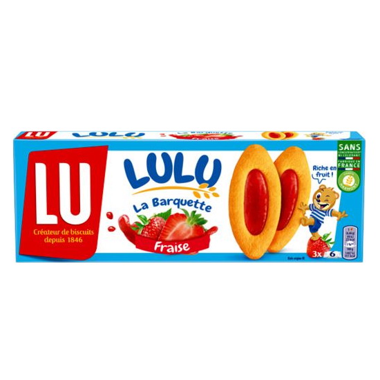 LU Lulu La Barquette Erdbeere