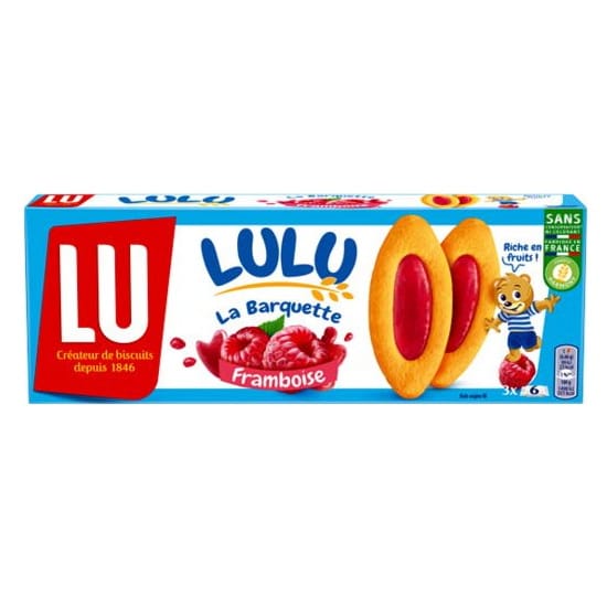 LU Lulu La Barquette Himbeere