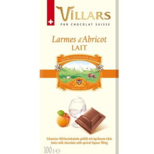 Villars Larmes Aprikose Milchschokolade