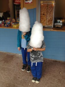 Zuckerwatte