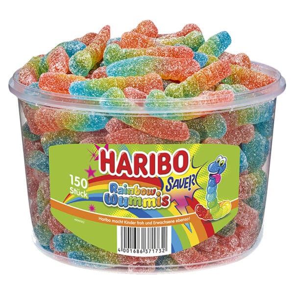 Haribo Rainbow Wummis Sauer