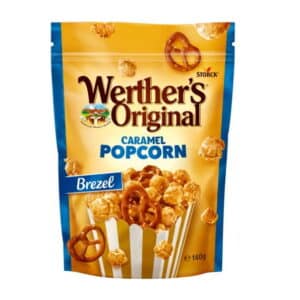 Werther's Original Caramel Popcorn Brezel