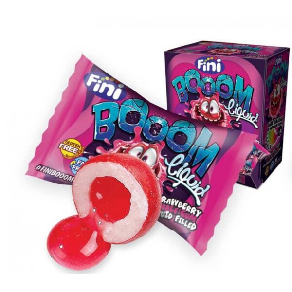 Fini Boom Gum Liquid 200 Kaugummi – Bild 2