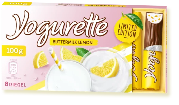 Yogurette Buttermilk Lemon