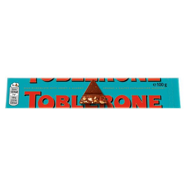 Toblerone Crunchy Almonds 100g