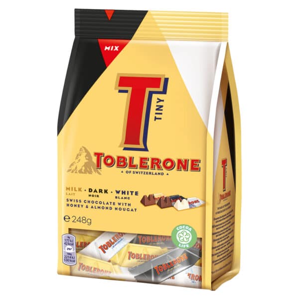 Toblerone Tiny assortiert 248g