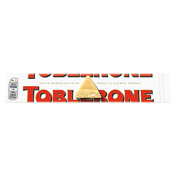 Toblerone Weiss 100g 20 Stück