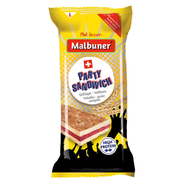 Malbuner Party Sandwich