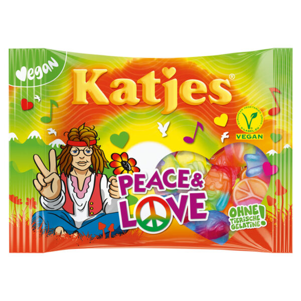 Katjes Peace & Love 20x 200g