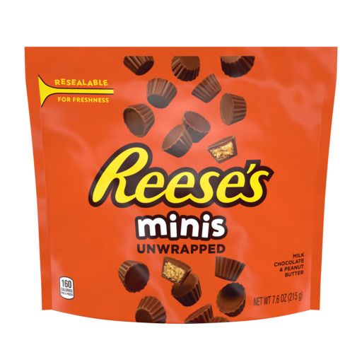Reeses Peanutbutter Cups Minis