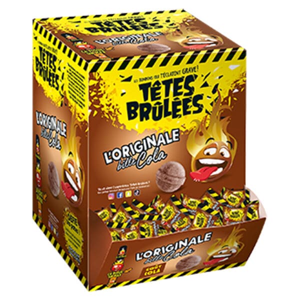 Têtes Brulées Cola 870g