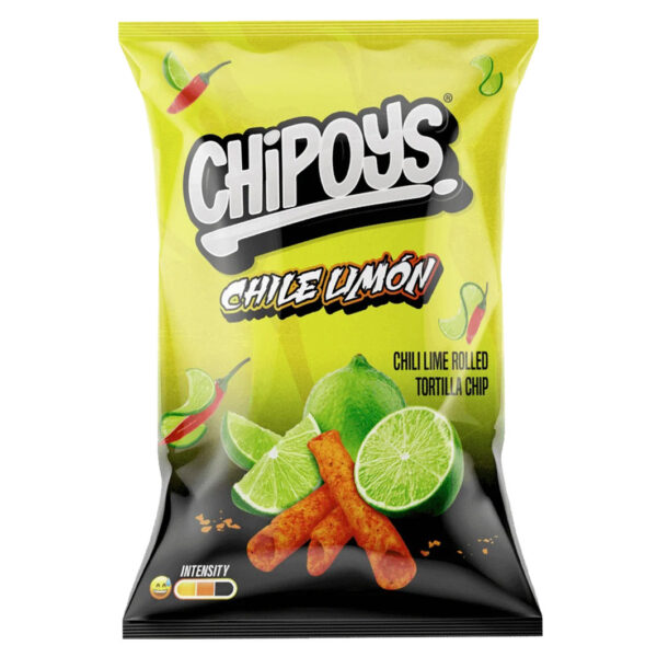 Chipoys Chips Chilli & Lime