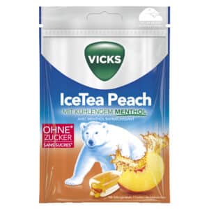 Vicks IceTea Peach 72g