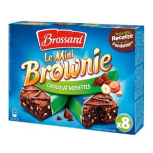 Brossard Mini Brownie Schoko-Nuss