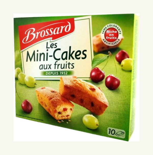 Brossard Mini Früchtecake