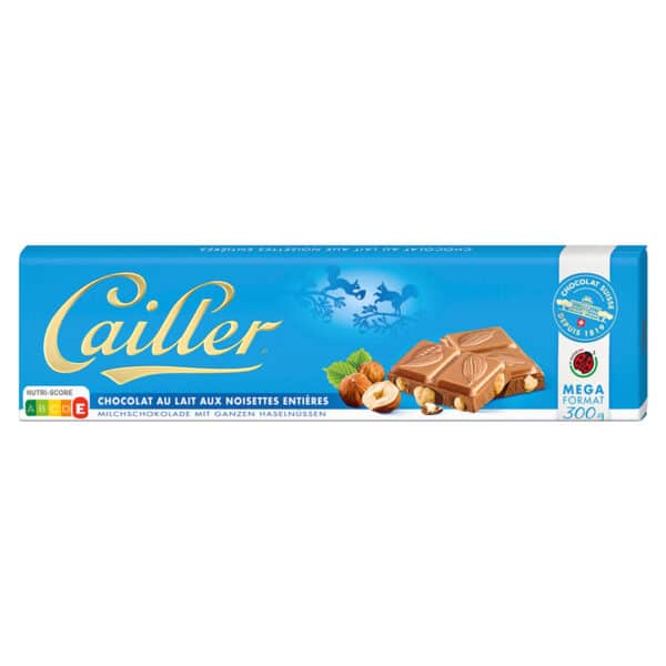 Cailler Milch Haselnuss 300g