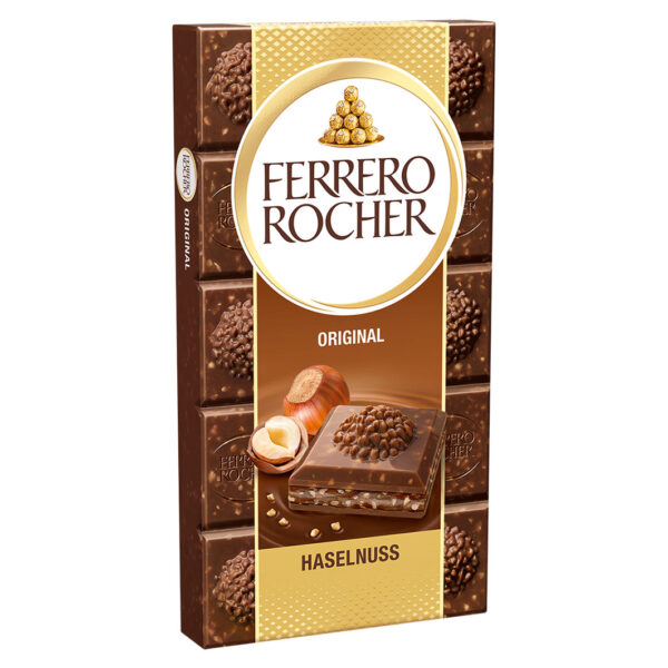 Ferrero Rocher Tafel 90g
