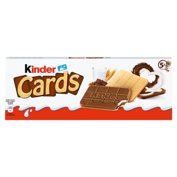 Kinder Cards 128g