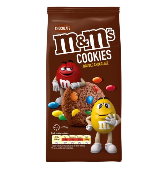 M&M's Biscuits 180 Gramm