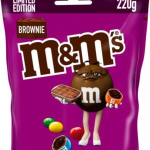 M&M's Choco Brownies 220g