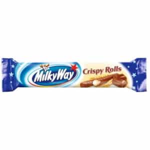 Milky Way Crispy Rolls