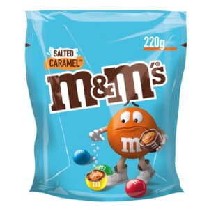 M&M's Salted Caramel 220g
