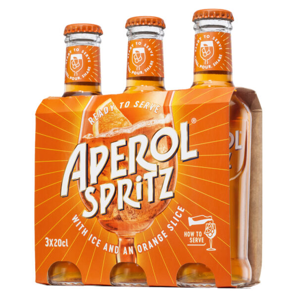 Aperol Spritz Fix & Fertig
